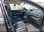 2012 Honda Cr-v Ex-l Black vin: 2HKRM4H79CH601614