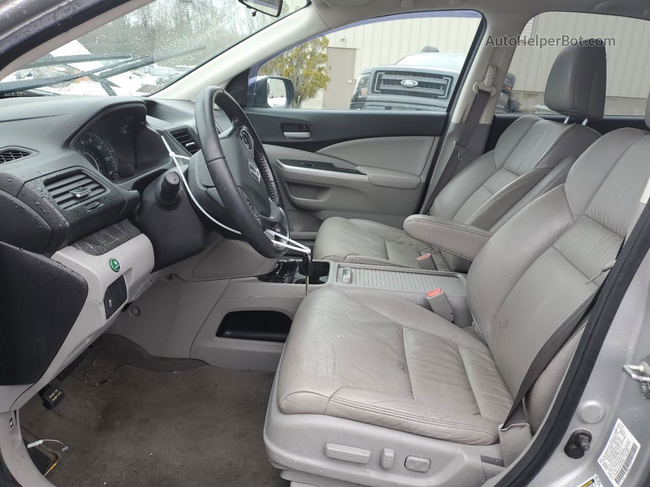 2013 Honda Cr-v Exl Серебряный vin: 2HKRM4H79DH635408