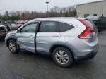 2013 Honda Cr-v Exl Silver vin: 2HKRM4H79DH635408