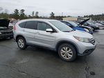 2013 Honda Cr-v Exl Silver vin: 2HKRM4H79DH635408