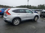 2013 Honda Cr-v Exl Silver vin: 2HKRM4H79DH635408