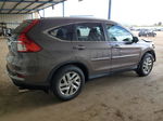 2015 Honda Cr-v Exl Brown vin: 2HKRM4H79FH617073