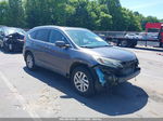 2015 Honda Cr-v Ex-l Gray vin: 2HKRM4H79FH631295