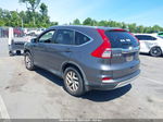 2015 Honda Cr-v Ex-l Gray vin: 2HKRM4H79FH631295