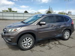 2015 Honda Cr-v Exl Brown vin: 2HKRM4H79FH635721