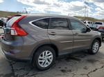 2015 Honda Cr-v Exl Коричневый vin: 2HKRM4H79FH635721