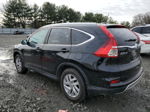 2015 Honda Cr-v Exl Black vin: 2HKRM4H79FH646654