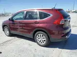 2015 Honda Cr-v Exl Maroon vin: 2HKRM4H79FH677600