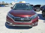 2015 Honda Cr-v Exl Maroon vin: 2HKRM4H79FH677600