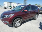 2015 Honda Cr-v Exl Maroon vin: 2HKRM4H79FH677600