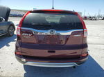 2015 Honda Cr-v Exl Maroon vin: 2HKRM4H79FH677600