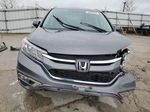 2016 Honda Cr-v Exl Серый vin: 2HKRM4H79GH616880