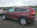 2016 Honda Cr-v Exl Burgundy vin: 2HKRM4H79GH630147