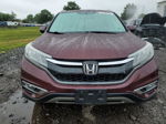 2016 Honda Cr-v Exl Burgundy vin: 2HKRM4H79GH630147