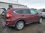 2016 Honda Cr-v Exl Burgundy vin: 2HKRM4H79GH630147