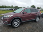 2016 Honda Cr-v Exl Burgundy vin: 2HKRM4H79GH630147