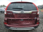 2016 Honda Cr-v Exl Бордовый vin: 2HKRM4H79GH630147