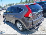 2016 Honda Cr-v Ex-l Brown vin: 2HKRM4H79GH653184