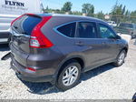 2016 Honda Cr-v Ex-l Brown vin: 2HKRM4H79GH653184