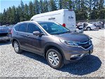 2016 Honda Cr-v Ex-l Brown vin: 2HKRM4H79GH653184