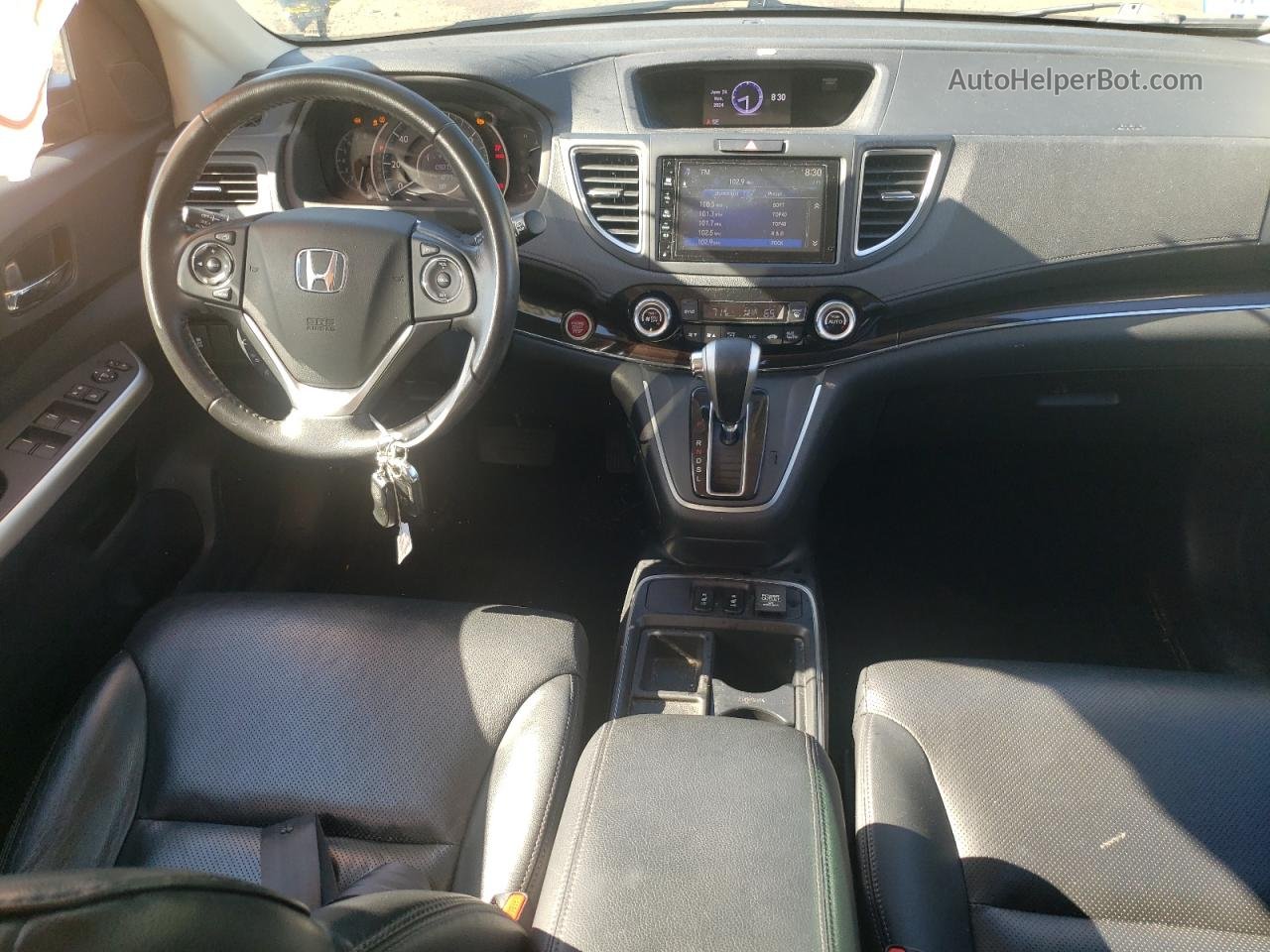 2016 Honda Cr-v Exl Черный vin: 2HKRM4H79GH663245