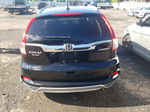 2016 Honda Cr-v Exl Black vin: 2HKRM4H79GH663245