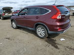 2016 Honda Cr-v Exl Maroon vin: 2HKRM4H79GH698061