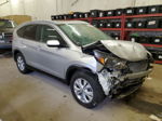 2012 Honda Cr-v Exl Silver vin: 2HKRM4H7XCH601850