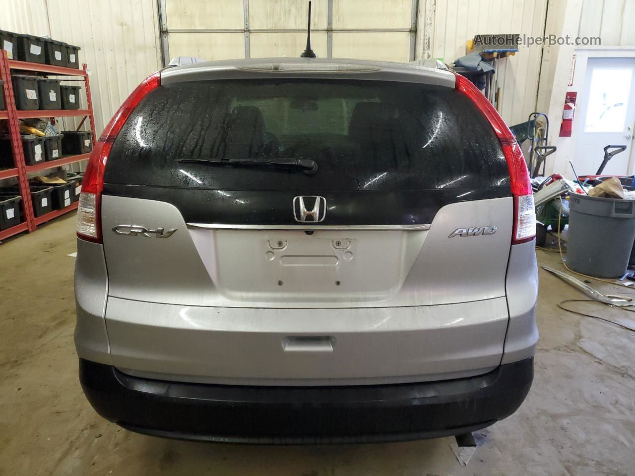 2012 Honda Cr-v Exl Silver vin: 2HKRM4H7XCH601850