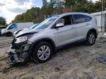 2012 Honda Cr-v Exl Silver vin: 2HKRM4H7XCH628899