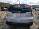 2012 Honda Cr-v Exl Silver vin: 2HKRM4H7XCH628899