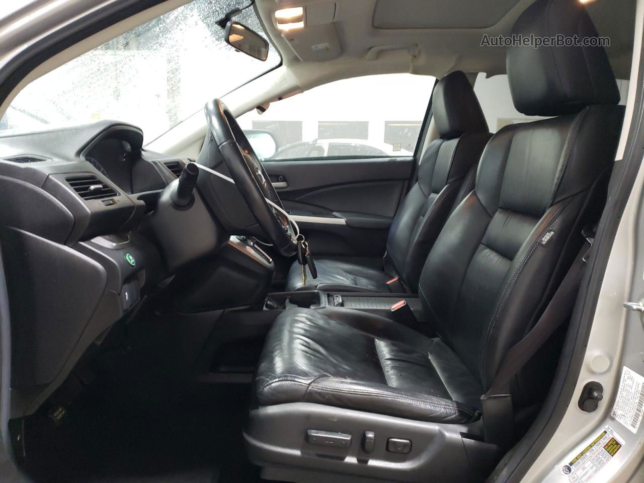 2013 Honda Cr-v Exl Серебряный vin: 2HKRM4H7XDH603356