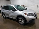 2013 Honda Cr-v Exl Silver vin: 2HKRM4H7XDH603356