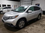 2013 Honda Cr-v Exl Silver vin: 2HKRM4H7XDH603356