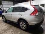 2013 Honda Cr-v Exl Silver vin: 2HKRM4H7XDH603356