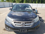 2013 Honda Cr-v Exl Black vin: 2HKRM4H7XDH652251