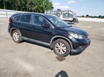 2013 Honda Cr-v Exl Black vin: 2HKRM4H7XDH652251