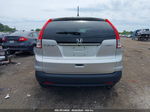 2013 Honda Cr-v Ex-l Silver vin: 2HKRM4H7XDH670698