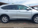 2013 Honda Cr-v Ex-l Silver vin: 2HKRM4H7XDH670698