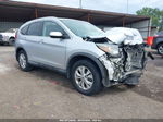 2013 Honda Cr-v Ex-l Silver vin: 2HKRM4H7XDH670698