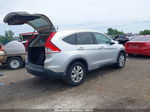 2013 Honda Cr-v Ex-l Silver vin: 2HKRM4H7XDH670698