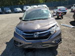 2015 Honda Cr-v Exl Charcoal vin: 2HKRM4H7XFH609242