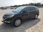 2015 Honda Cr-v Exl Black vin: 2HKRM4H7XFH643150