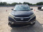 2015 Honda Cr-v Exl Black vin: 2HKRM4H7XFH643150