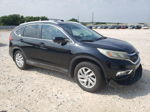 2015 Honda Cr-v Exl Black vin: 2HKRM4H7XFH643150