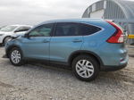 2016 Honda Cr-v Exl Blue vin: 2HKRM4H7XGH725445