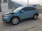 2016 Honda Cr-v Exl Blue vin: 2HKRM4H7XGH725445