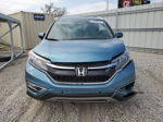 2016 Honda Cr-v Exl Синий vin: 2HKRM4H7XGH725445