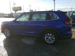 2023 Honda Cr-v Lx Blue vin: 2HKRS3H24PH305345