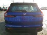 2023 Honda Cr-v Lx Blue vin: 2HKRS3H24PH305345